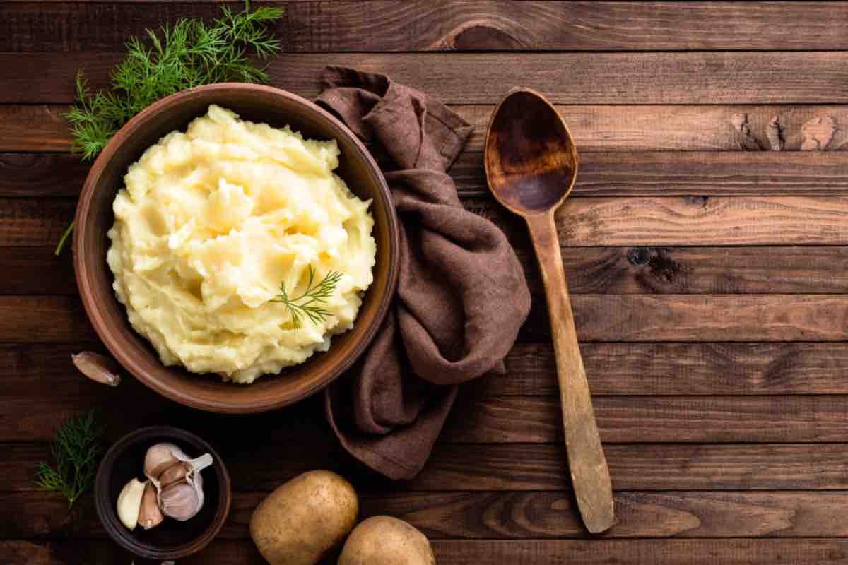 Puré di patate liscio e senza grumi: i trucchi per ottenere una deliziosa crema