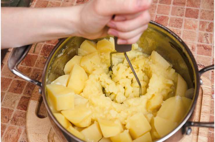 come fare purè di patate
