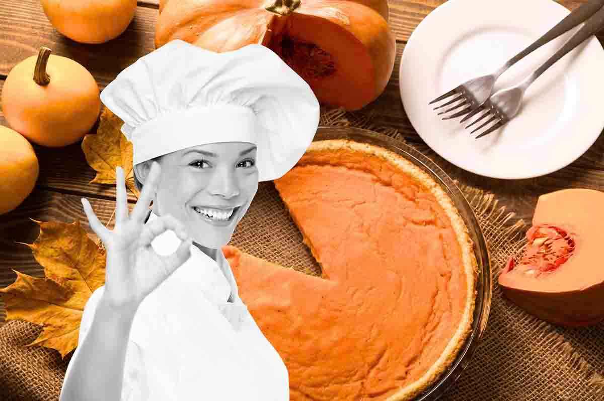 Ami la zucca? Ecco la torta perfetta per te, è fatta con soli ingredienti naturali