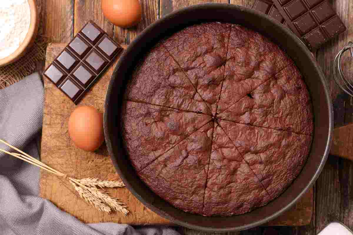 Torta al cioccolato senza lattosio ricetta