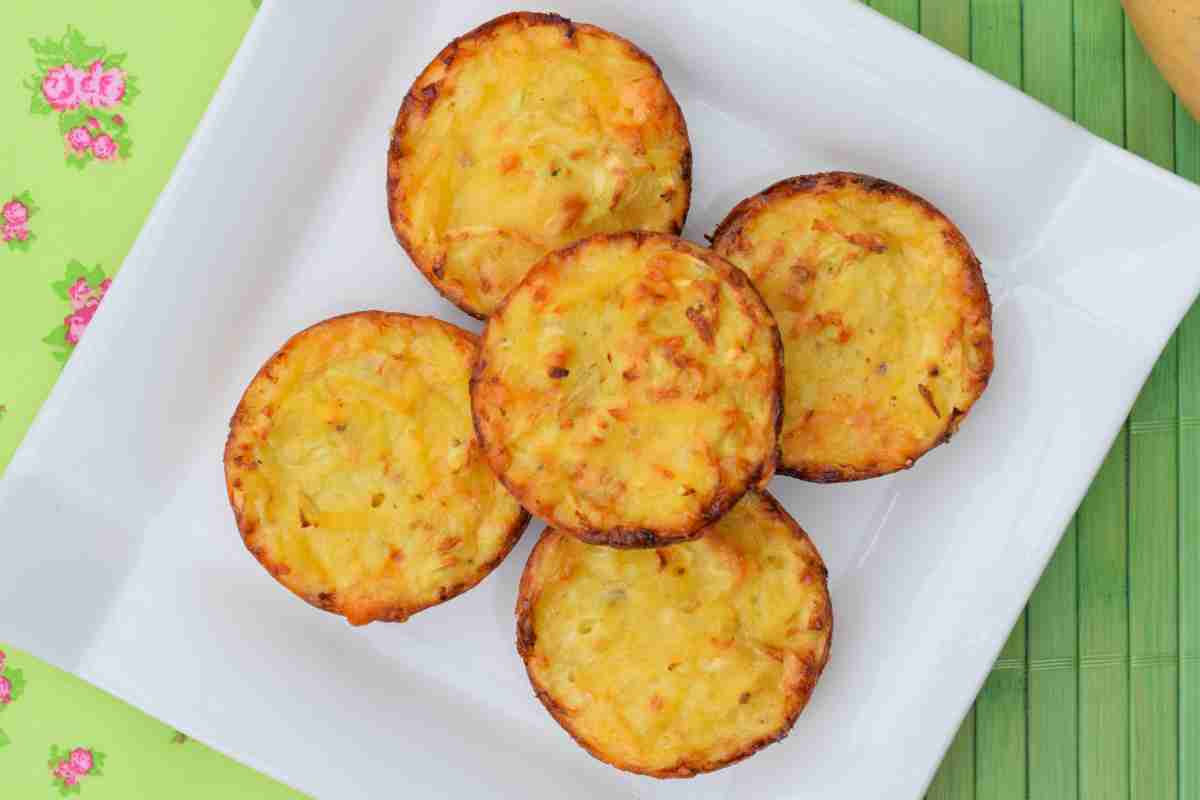 Tortini di patate con ripieno