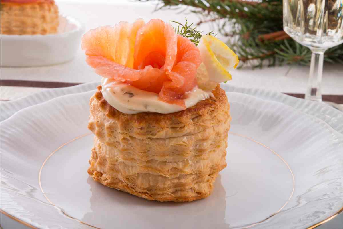 vol au vent salati veloci