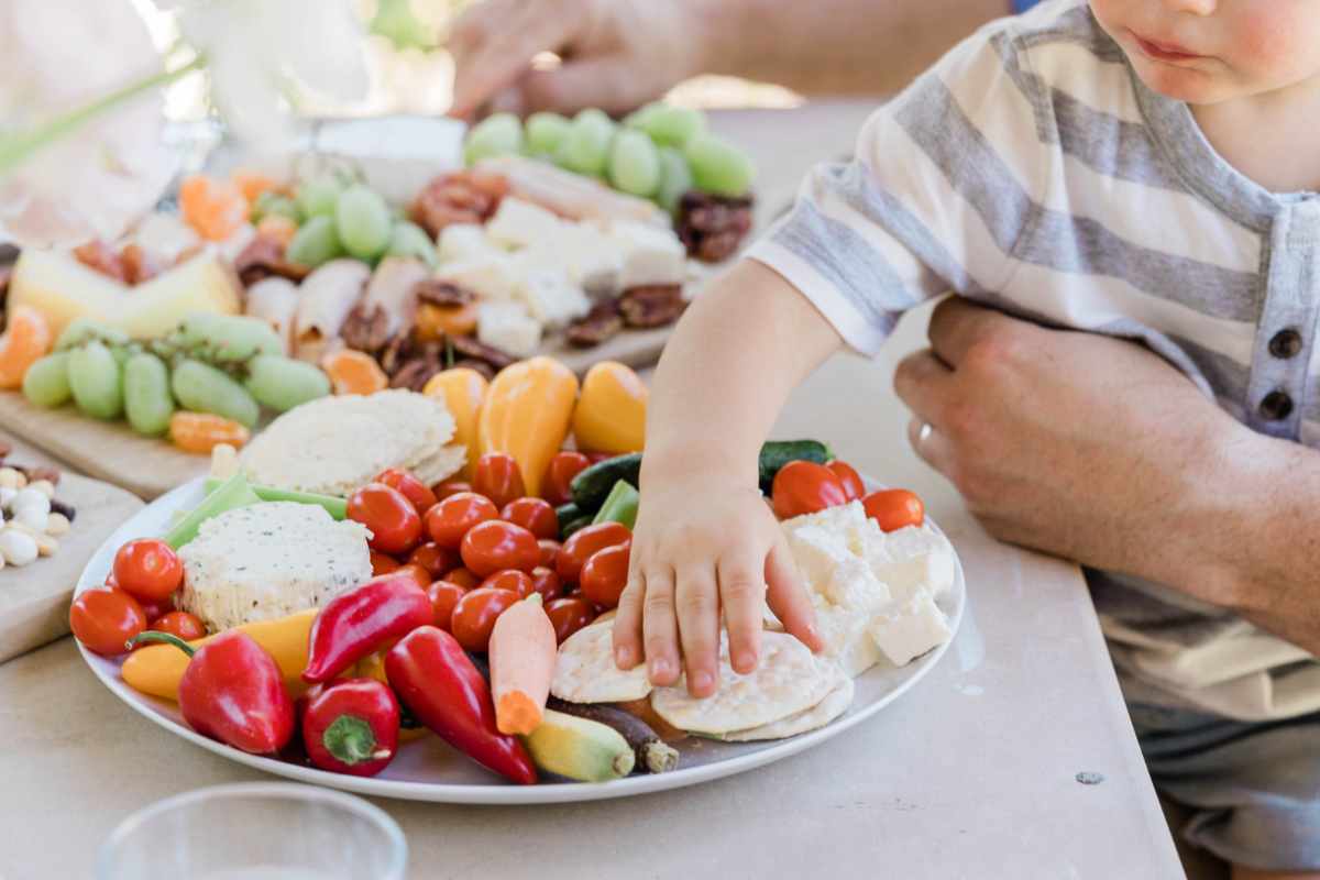 alimentazione 3 anni