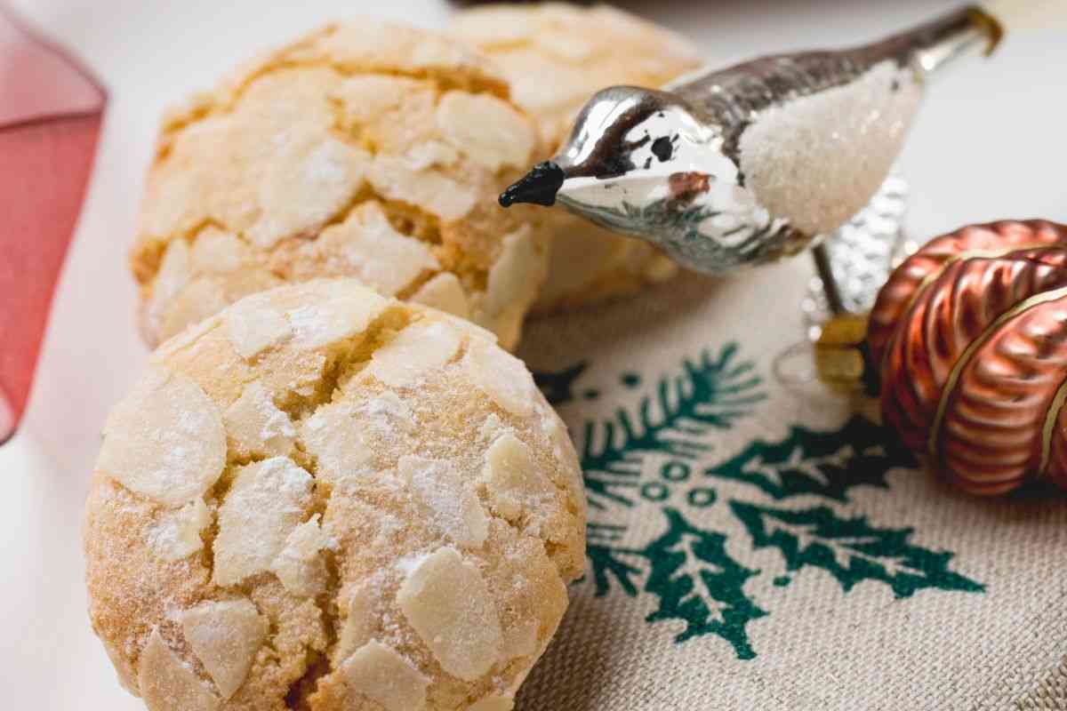 ricetta biscotti mandorle e arancia