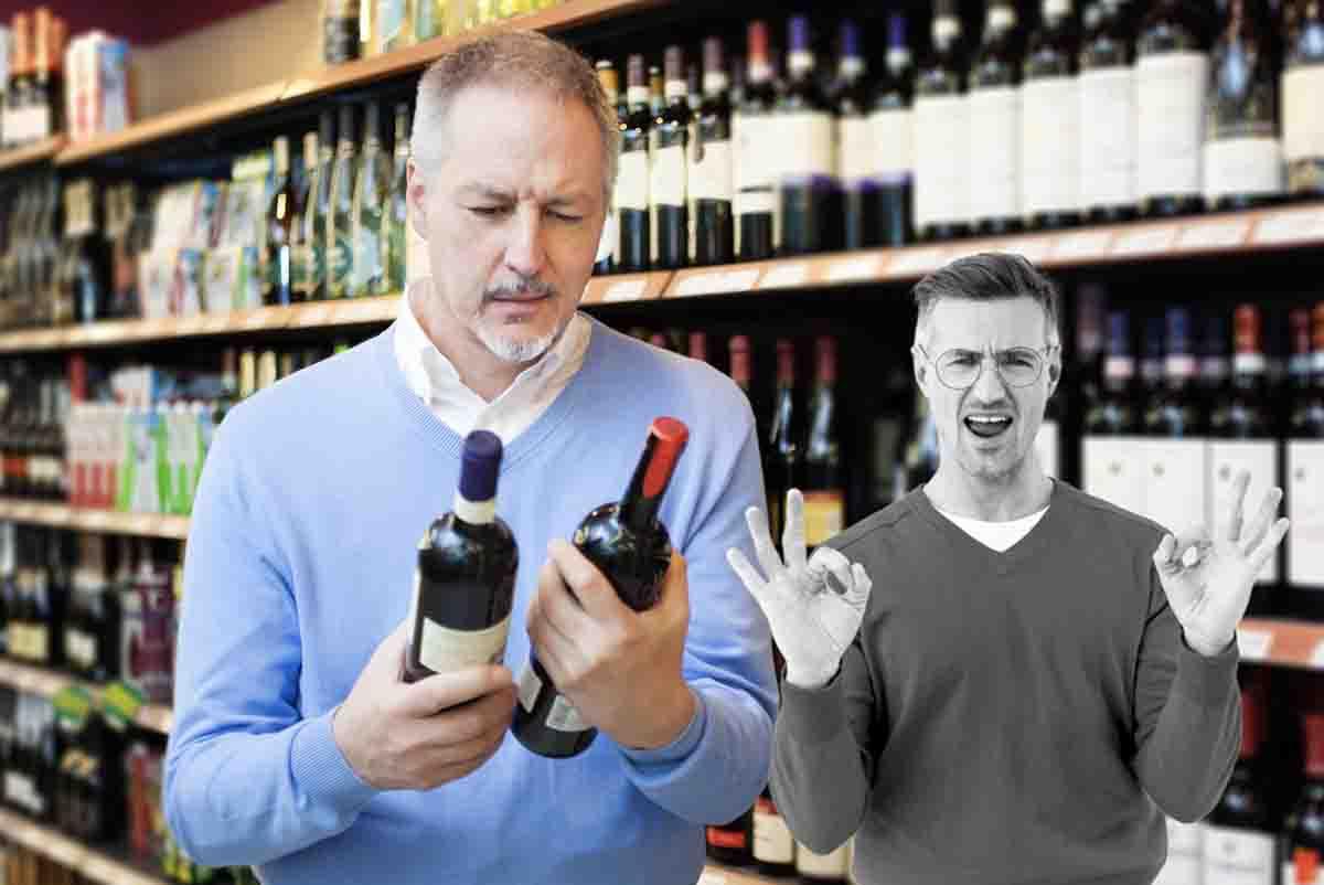 Non affrettarti con l’acquisto del vino: il trucco per scegliere il migliore senza spendere un occhio della testa