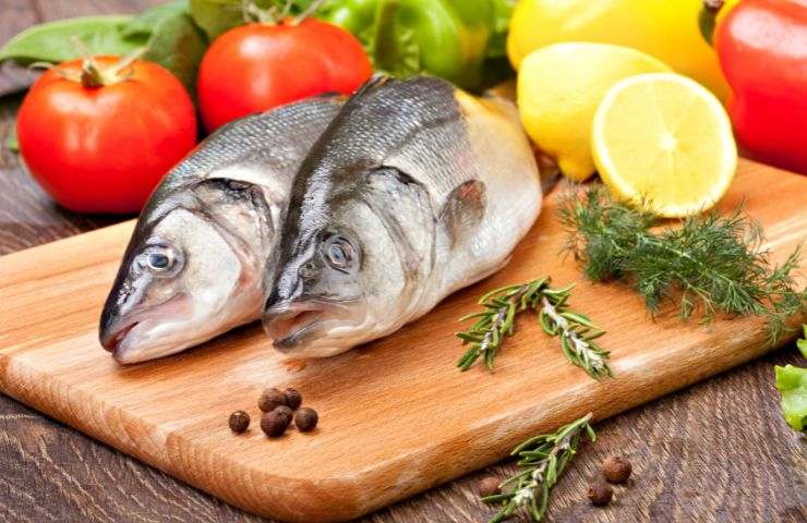 branzino alla griglia ricetta