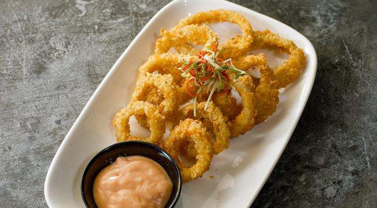 ricetta calamari fritti in friggitrice ad aria