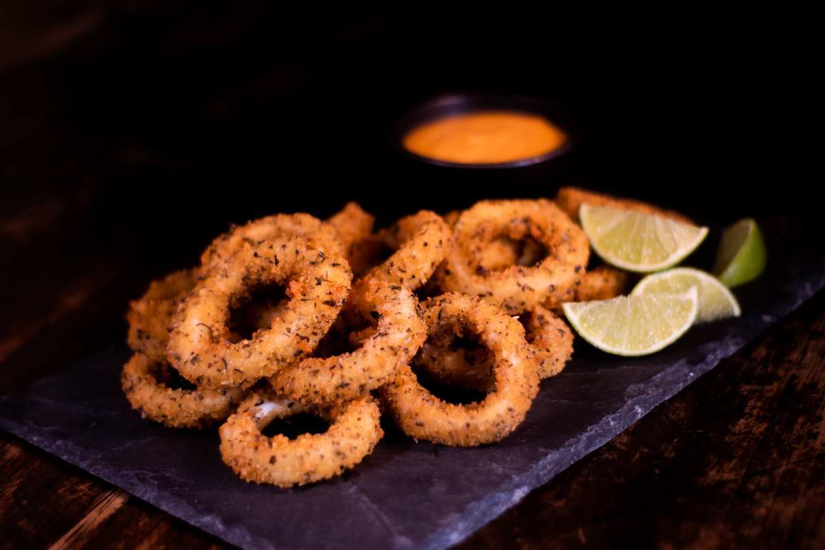 ricetta calamari fritti in friggitrice ad aria