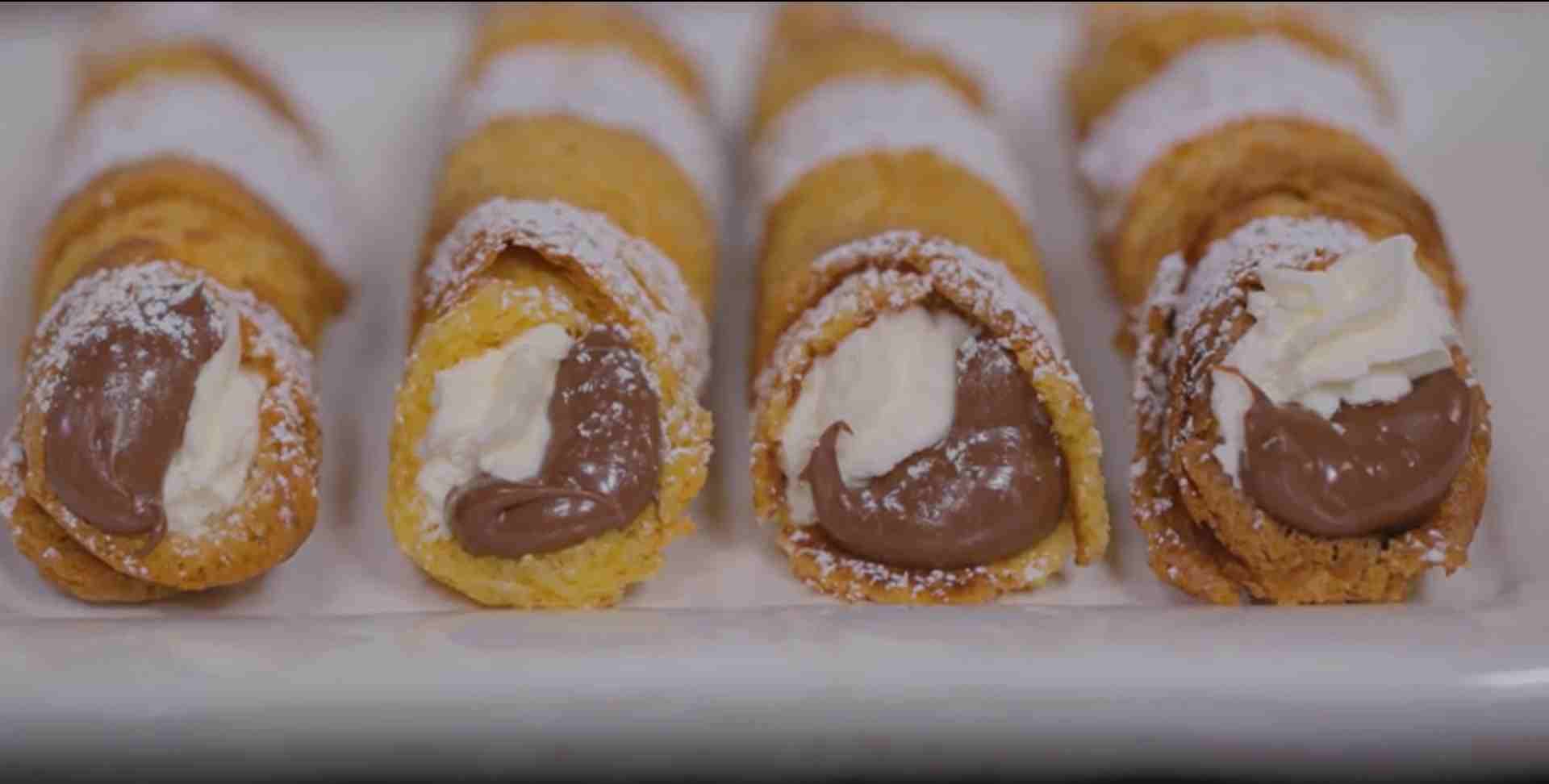 ricetta cannoli di pandoro 