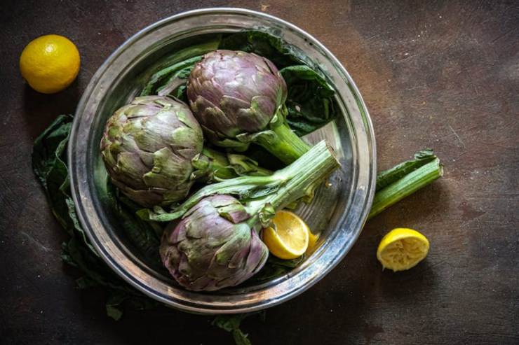 ricetta carciofi alla giudìa