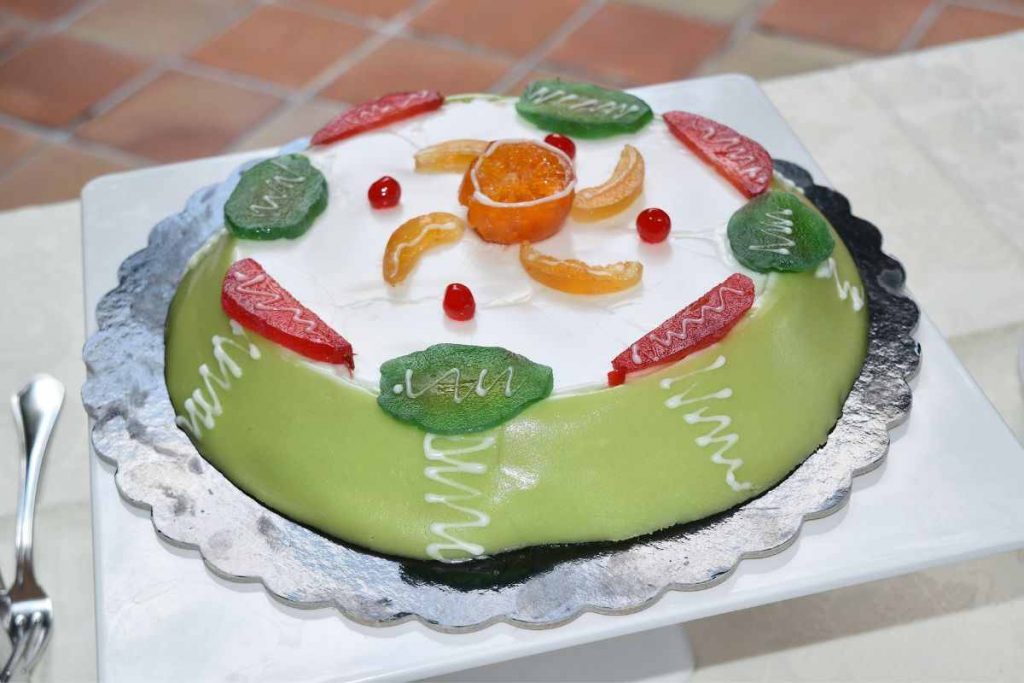 cassata siciliana cioccolato