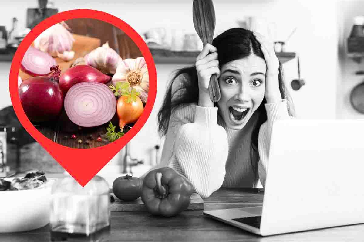 Dimentica i soliti rimedi: la soluzione a questo odioso problema in cucina è una semplice cipolla