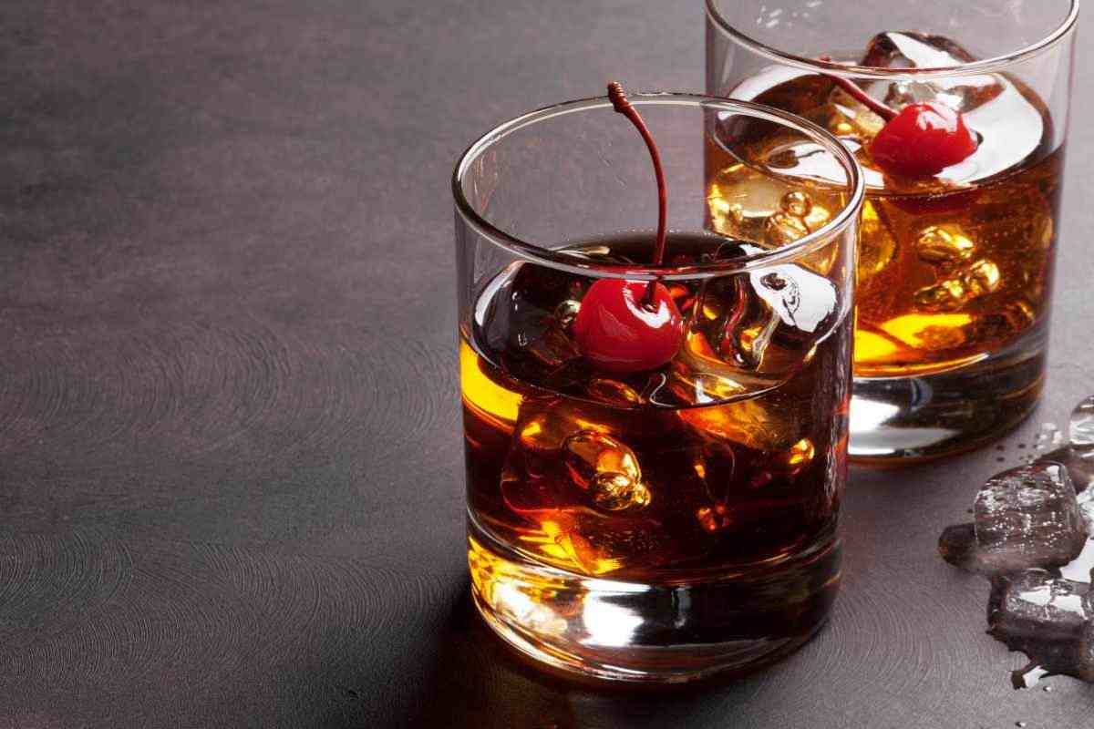 Questa versione modificata del Manhattan potrebbe diventare il tuo cocktail preferito