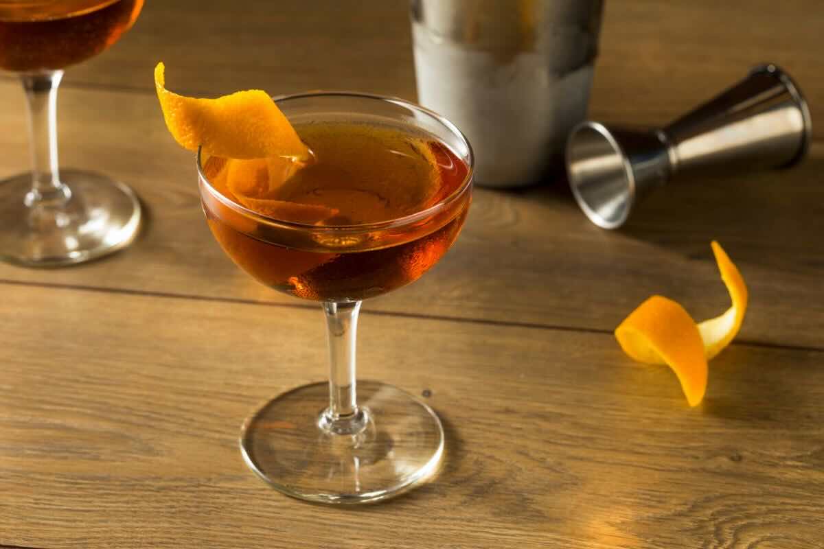 ricetta cocktail martinez