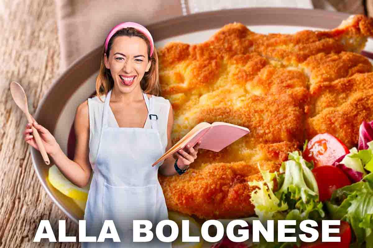 Se vai matto per la cotoletta, non puoi perderti questa alla bolognese: facile e veloce da preparare, i più piccoli chiederanno il bis