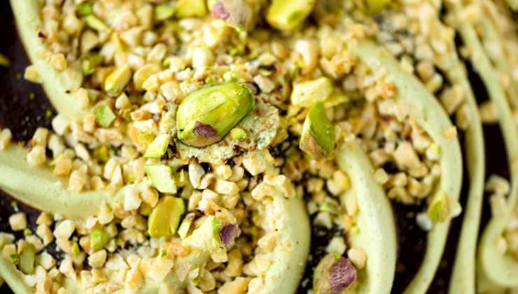 Panettone al pistacchio fatto in casa