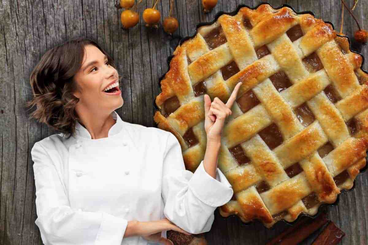 Come rendere una semplice crostata una vera opera d’arte: questa è veramente bellissima