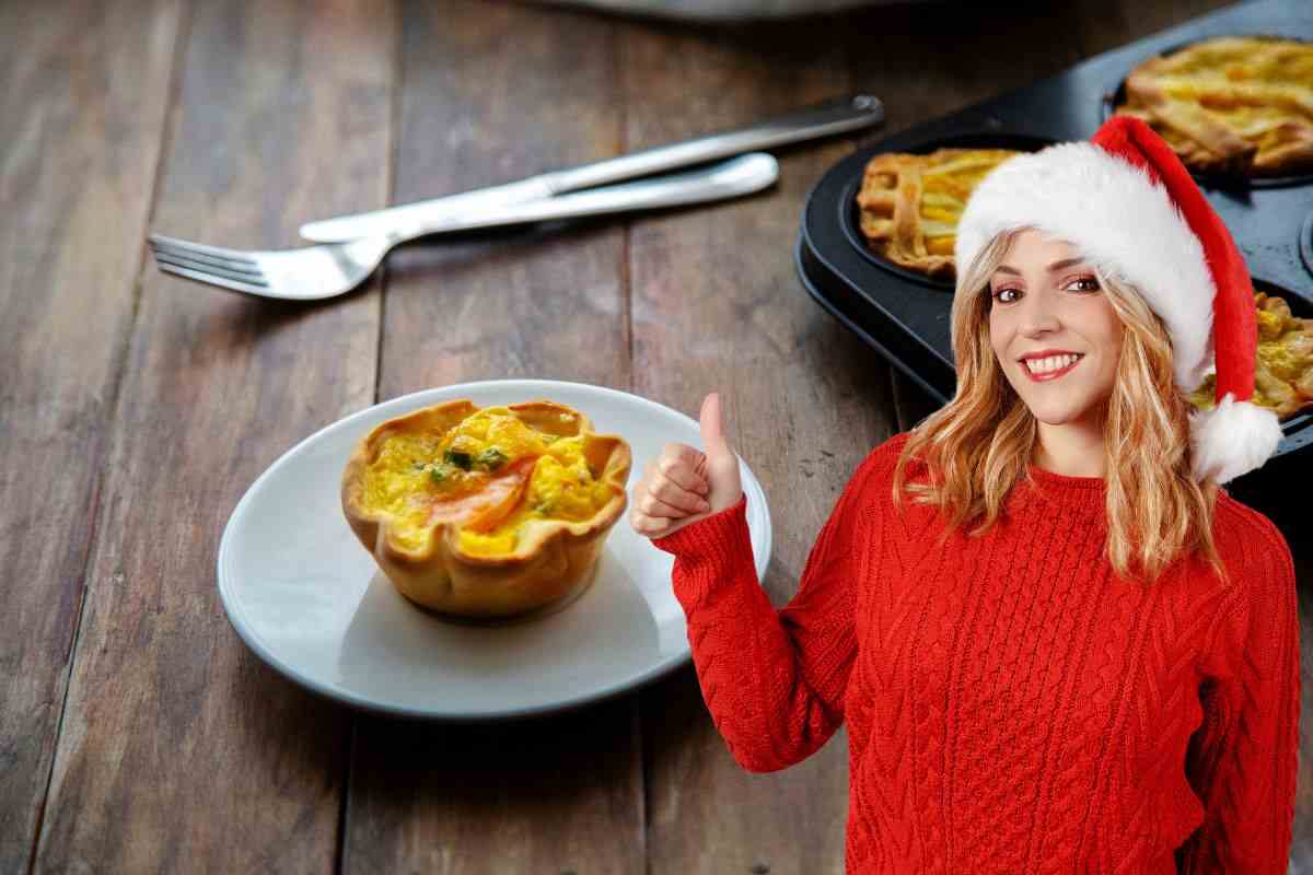 Crostatine salate senza glutine e lattosio, una tira l’altra ed é subito festa in tavola