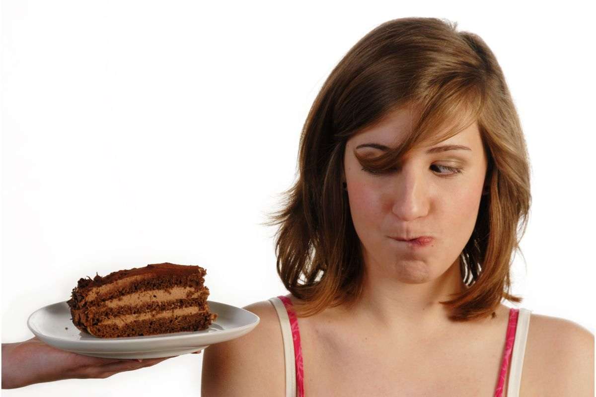 Why do you crave sweets even after eating too much?  Interpretation is everything here
