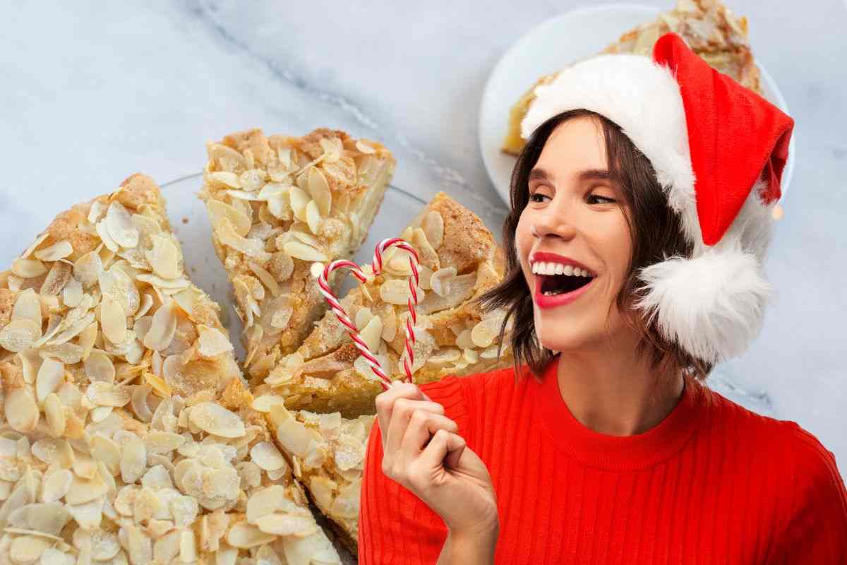 Mandorlaccio di Natale, la ricetta golosa per le feste dal sapore antico: proprio come lo faceva la nonna