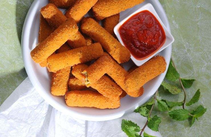 formaggio fritto ricetta