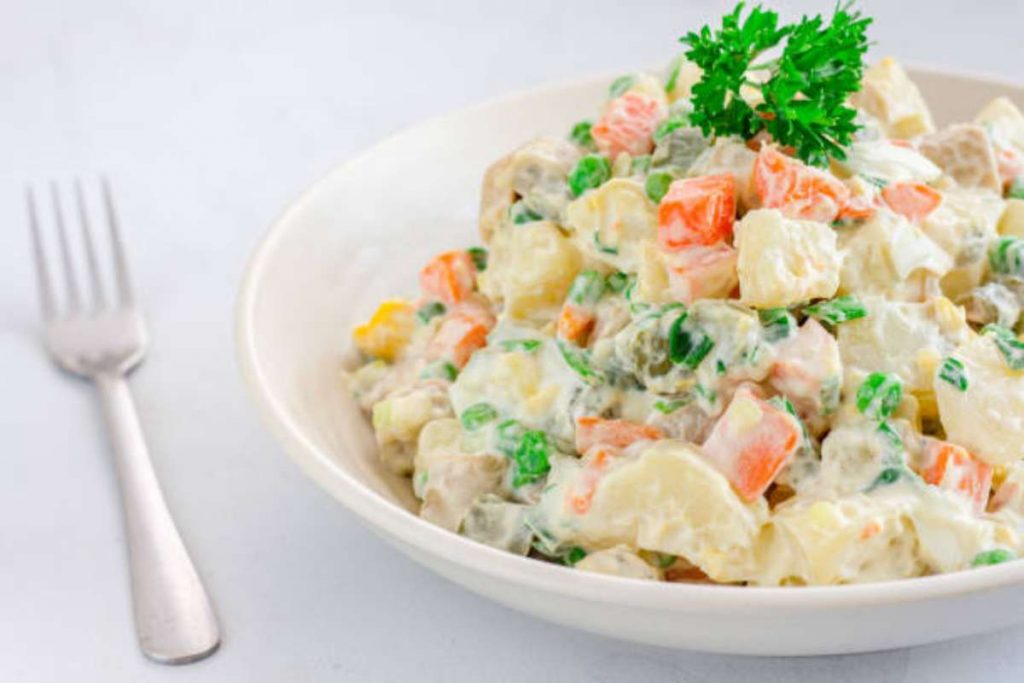 ricetta insalata russa napoletana