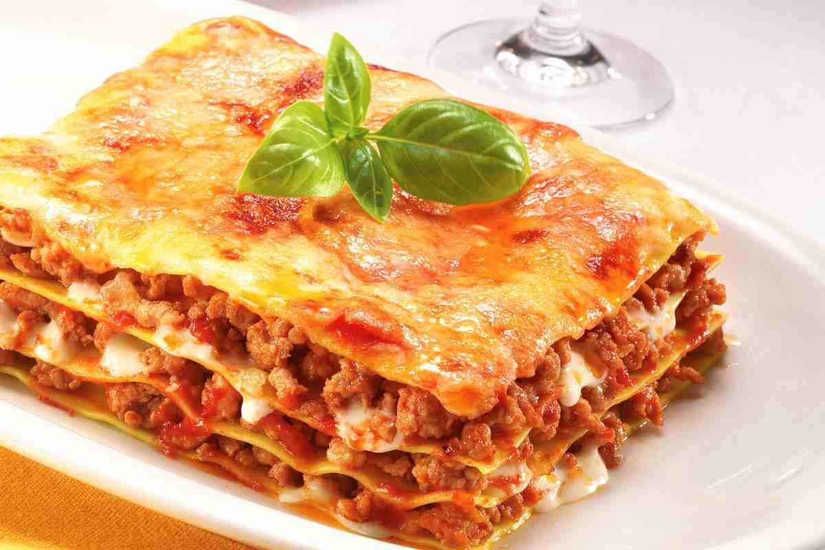 La lasagna perfetta deve avere un numero preciso di strati o non puoi chiamarla così: la regola è una sola