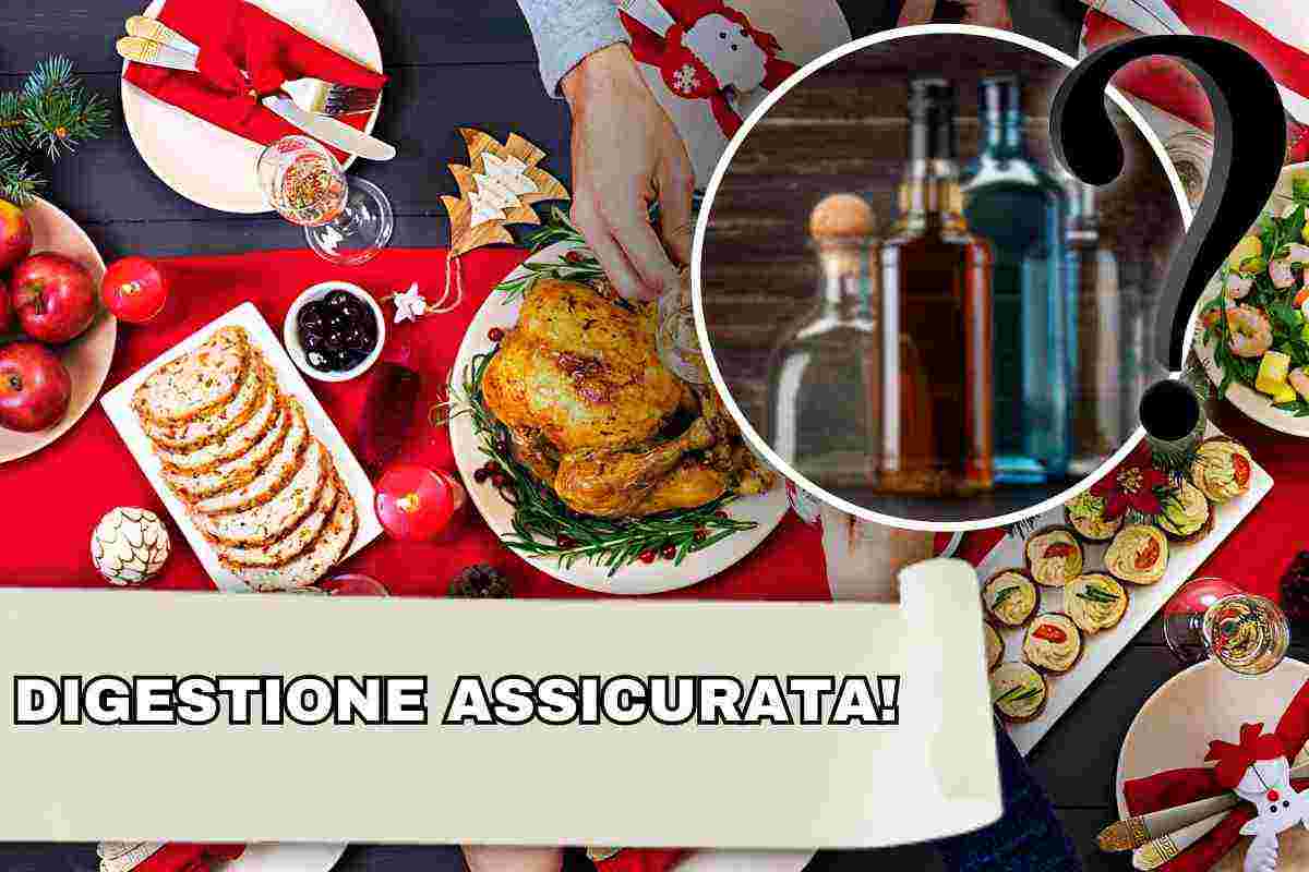 Pranzo o cena abbondanti, ci vuole un goccio di liquore per concludere: quali sono i migliori che aiutano a digerire