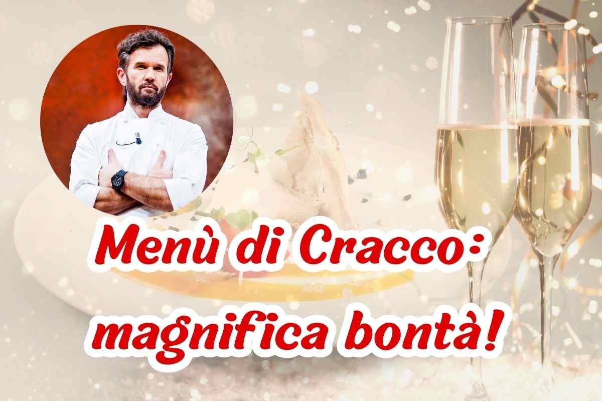 Capodanno al ristorante di Carlo Cracco: il menù fa venire l’acquolina in bocca, quanto costa