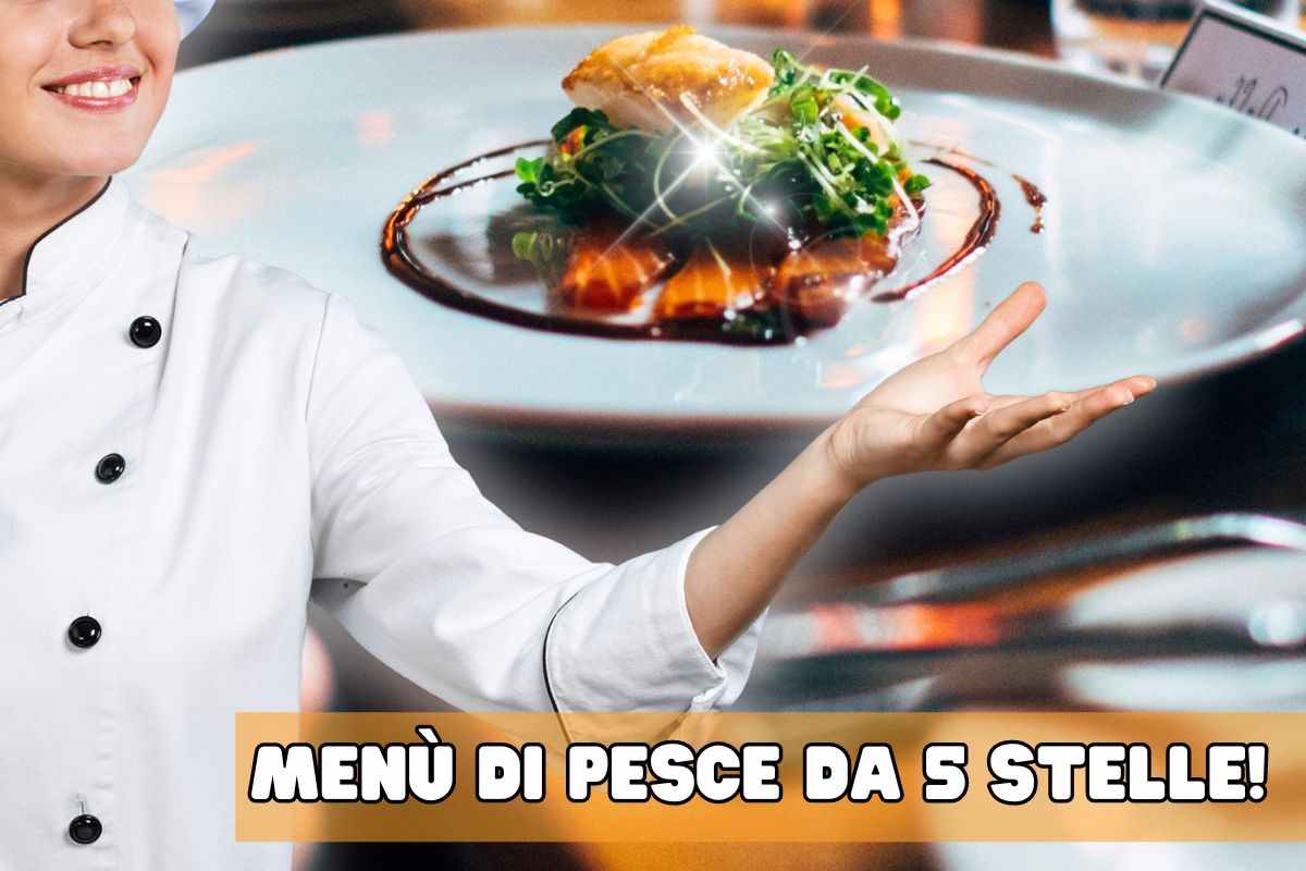 Menù di pesce come il ristorante per la Vigilia di Natale: così fai un figurone senza spendere un patrimonio