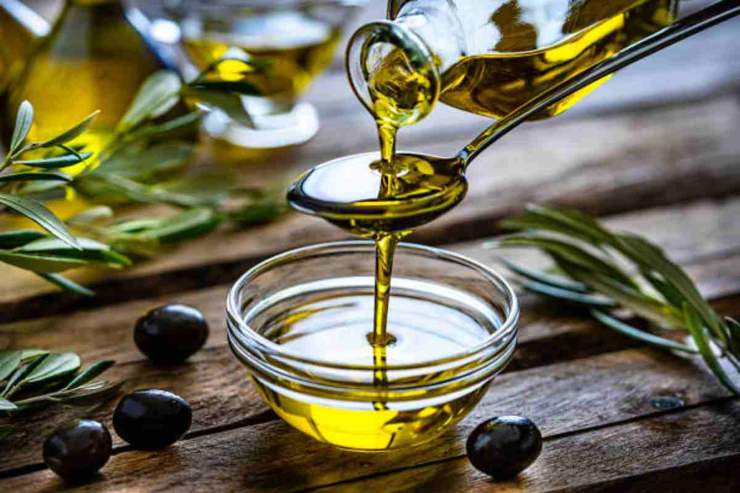 come conservare olio d'oliva 
