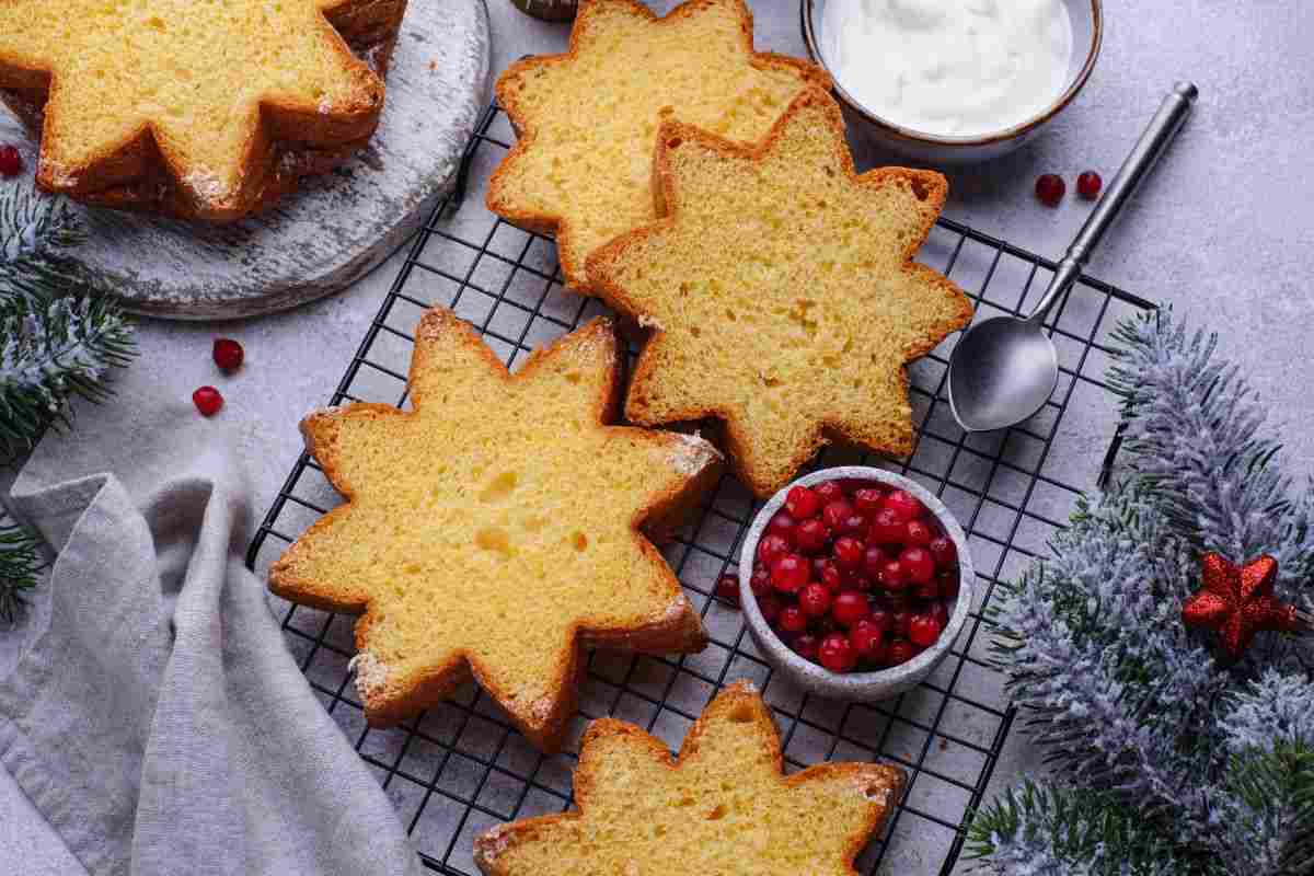 ricetta di riciclo panettoni e pandoro