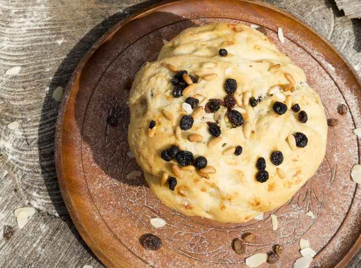 ricetta facile panettone