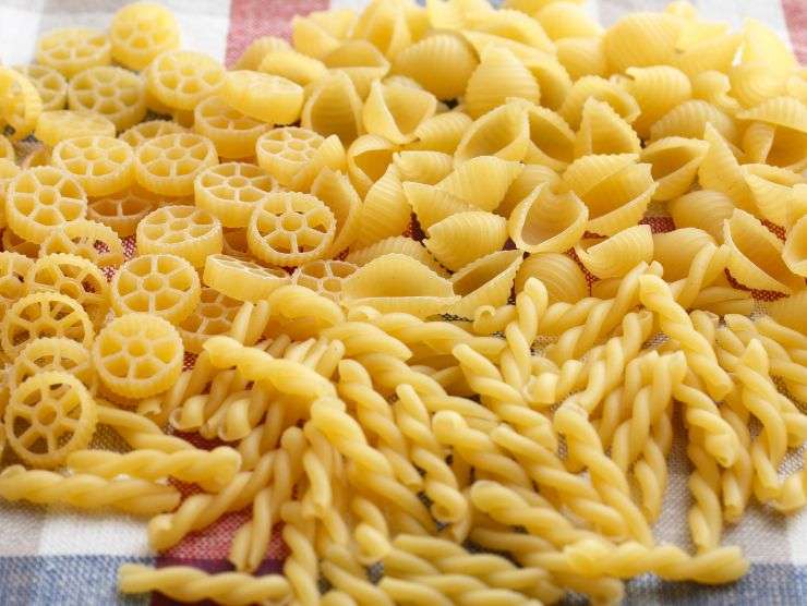 trucchetto pasta corta