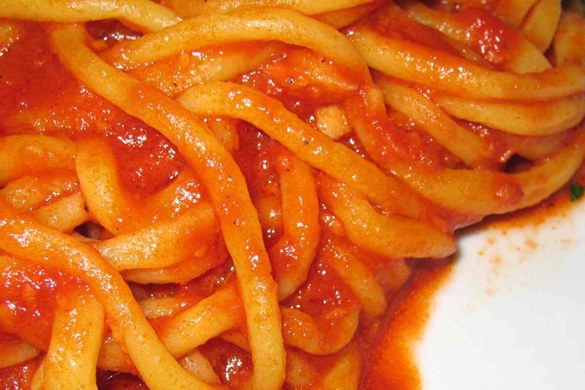 pici all'aglione ricetta