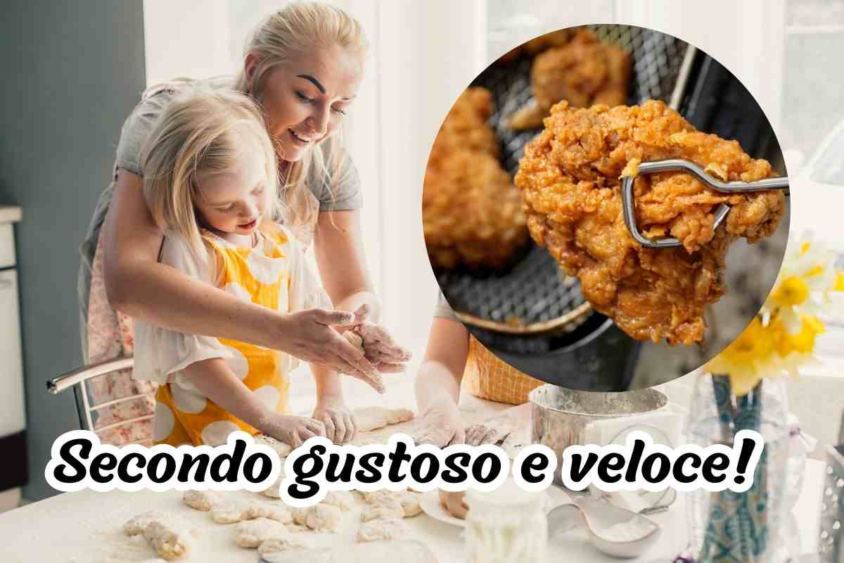 secondo velocissimo 3 ingredienti