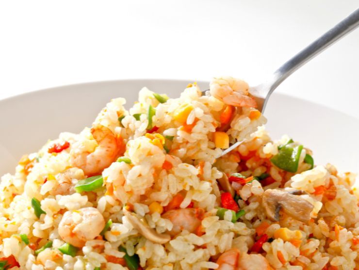 ricetta pilaf greca