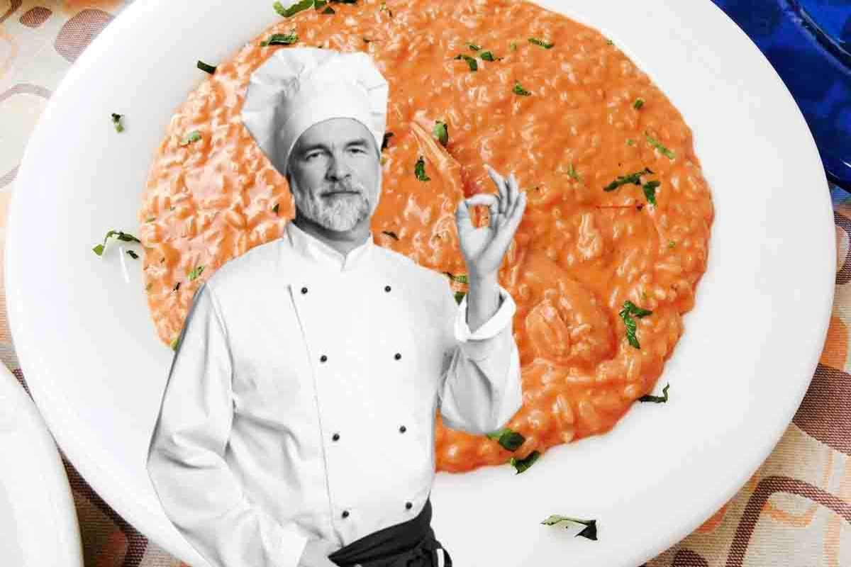 Risotto alla crema di scampi, il ‘must’ del Capodanno romano: il trucco degli chef per renderlo ancora più saporito