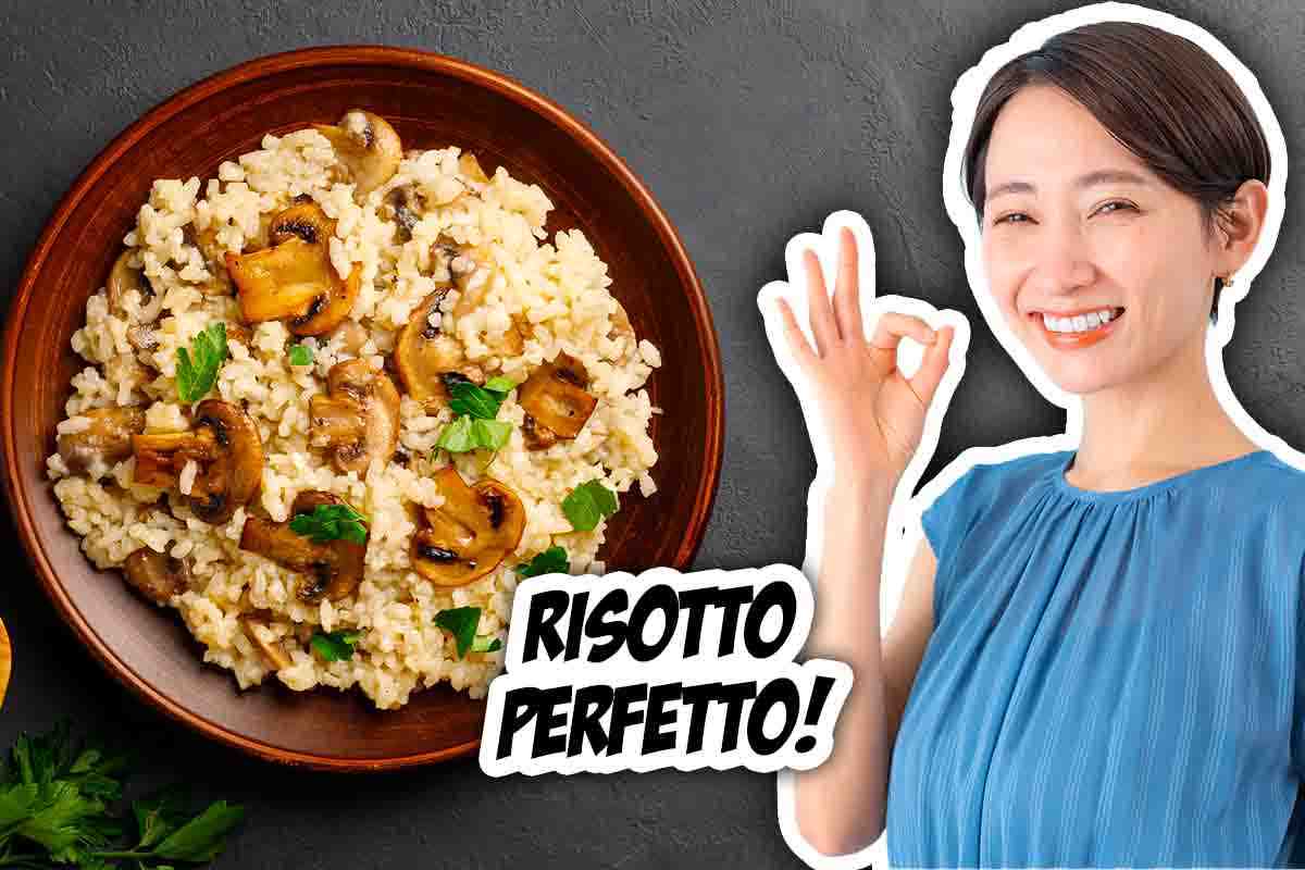 come preparare risotto perfetto