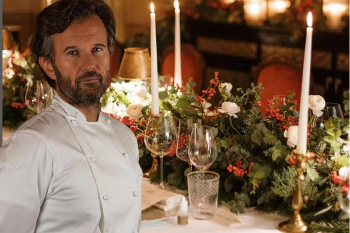 Natale a pranzo nel ristorante di Carlo Cracco: menù completo e quanto costa