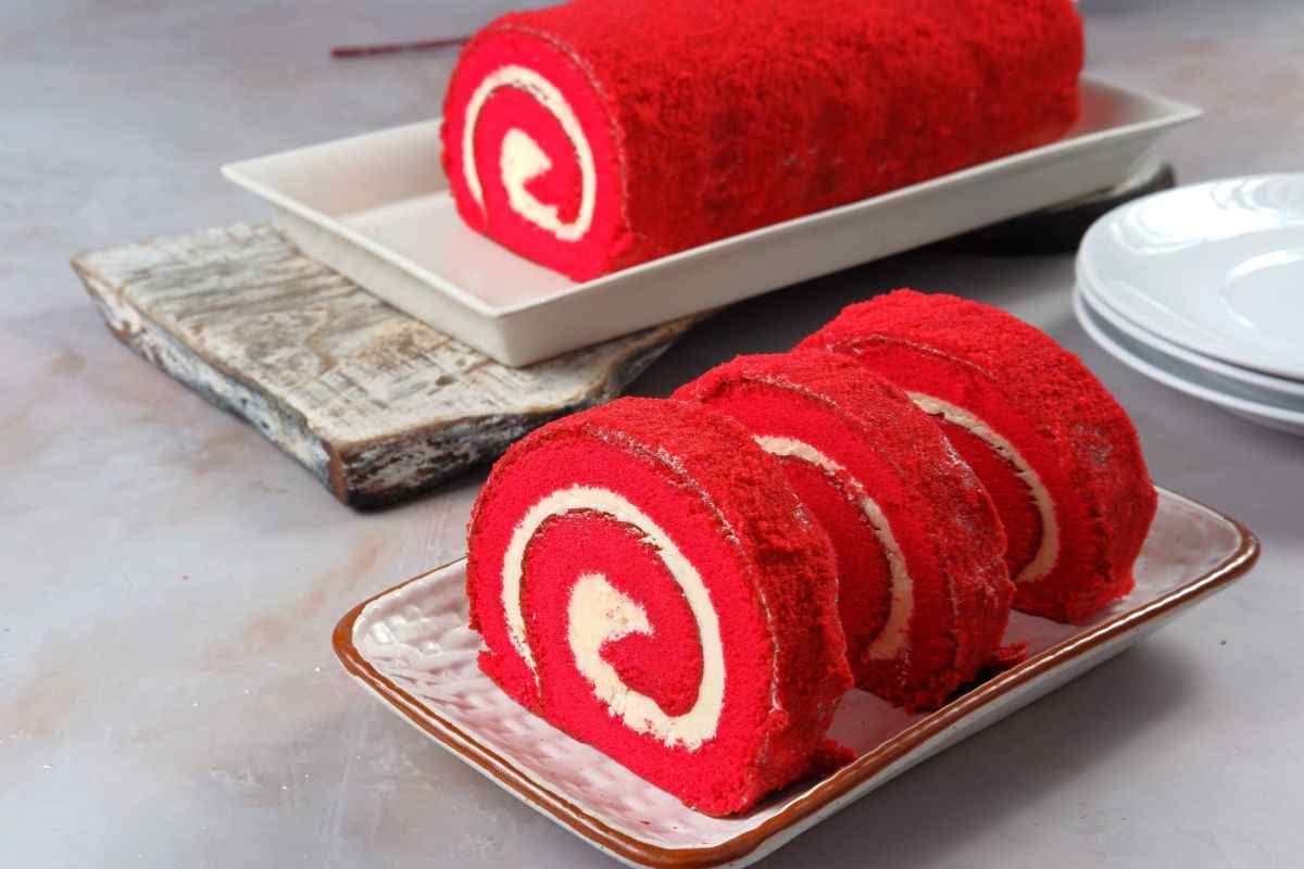 ricetta rotolo red velvet