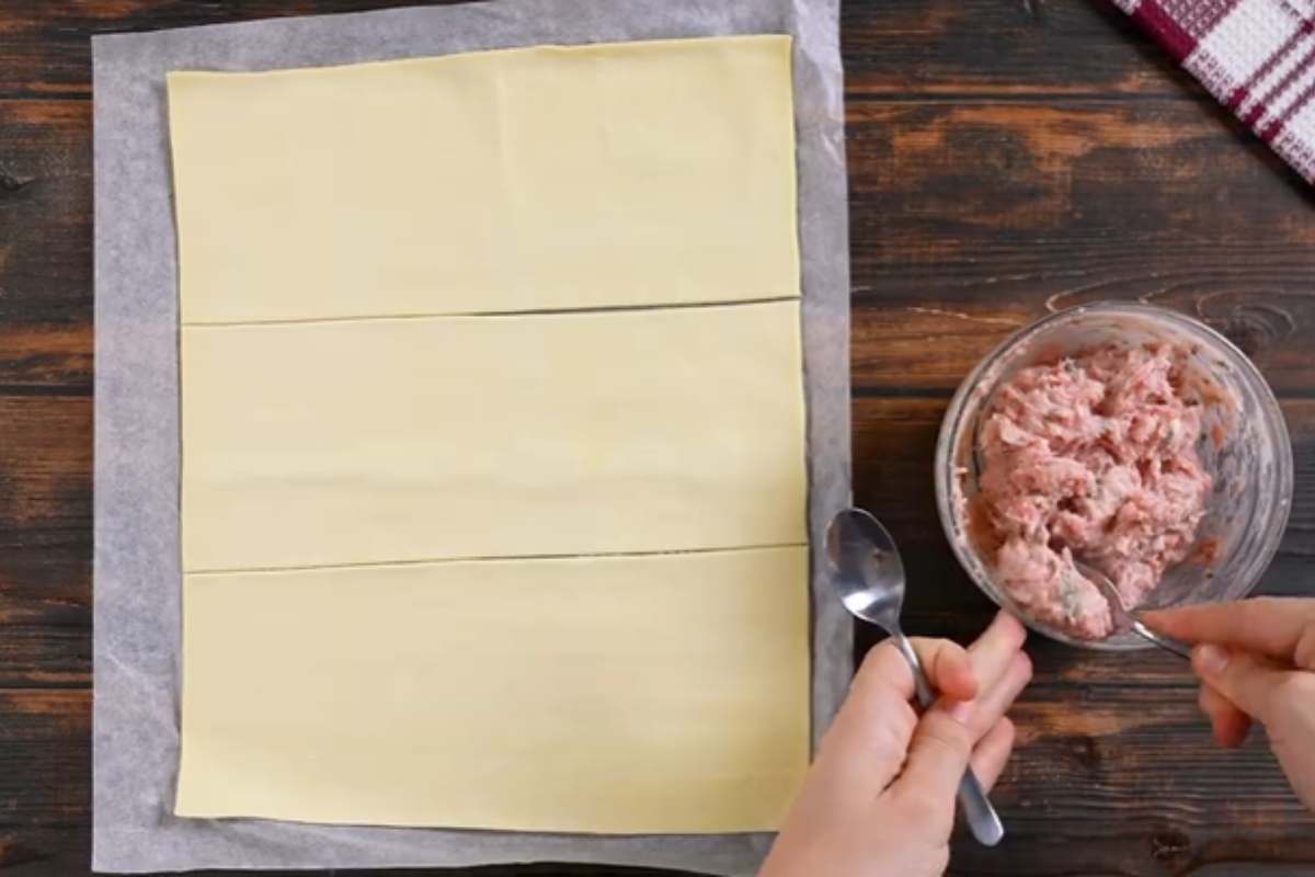 rustici di pasta sfoglia, ricetta