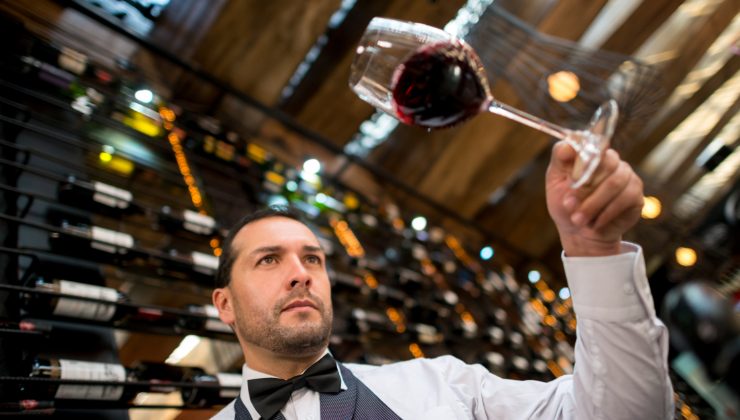 come diventare sommelier