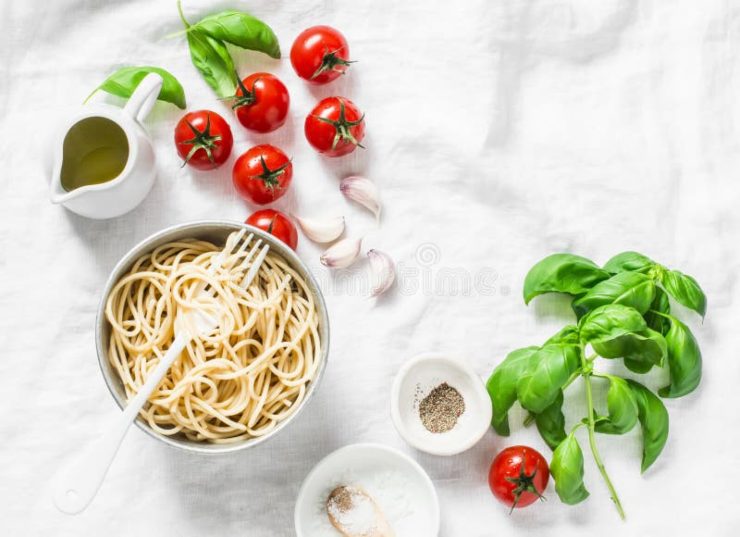 Spaghetti- usali per gli sapghetti alla saponara