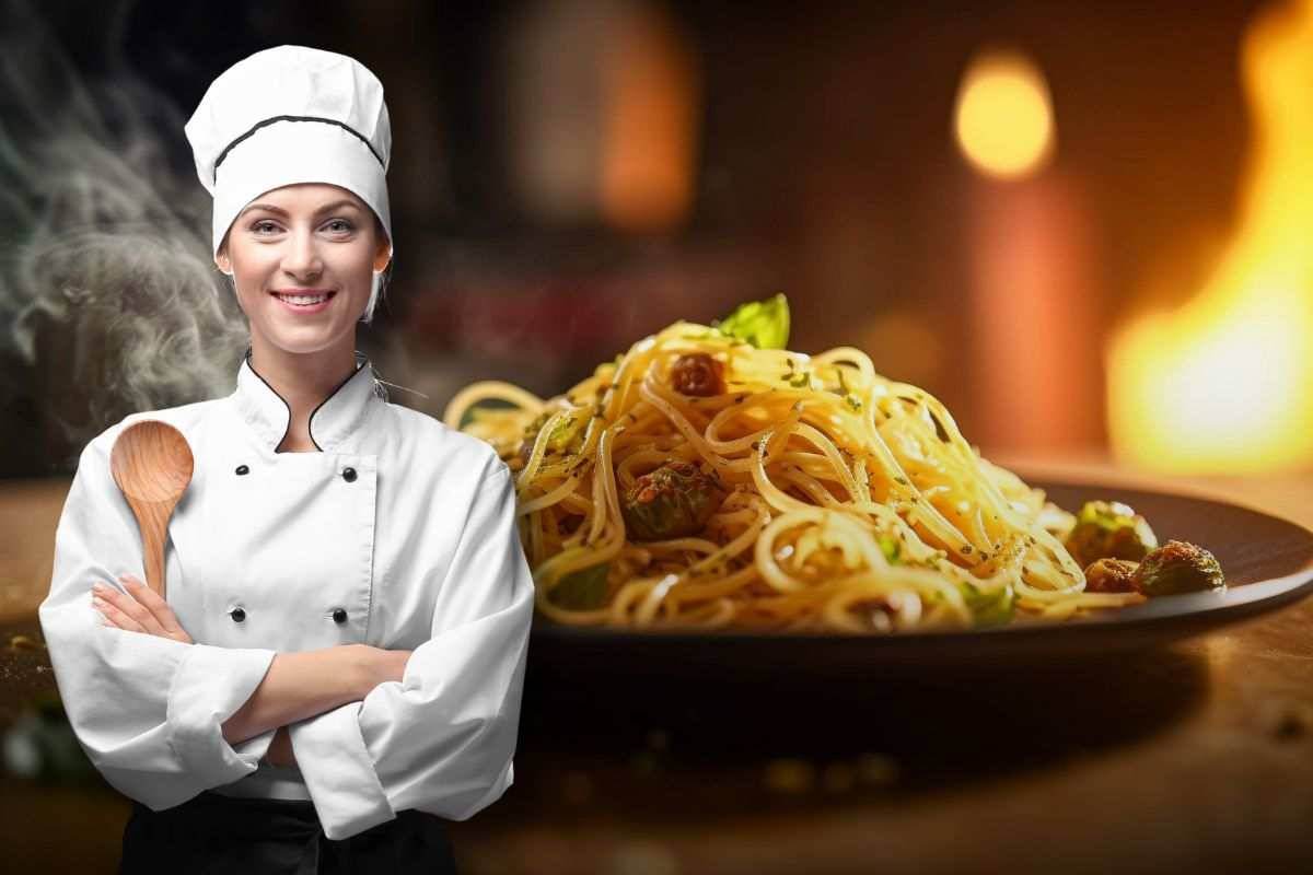 Spaghetti del saponaro, piatto tipico della tradizione napoletana: il ‘trucco’ degli chef per renderli ancora più cremosi