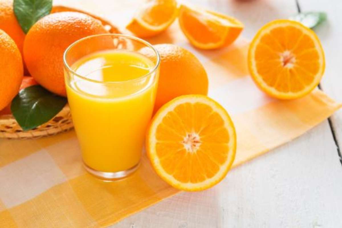 benefici della spremuta d'arancia