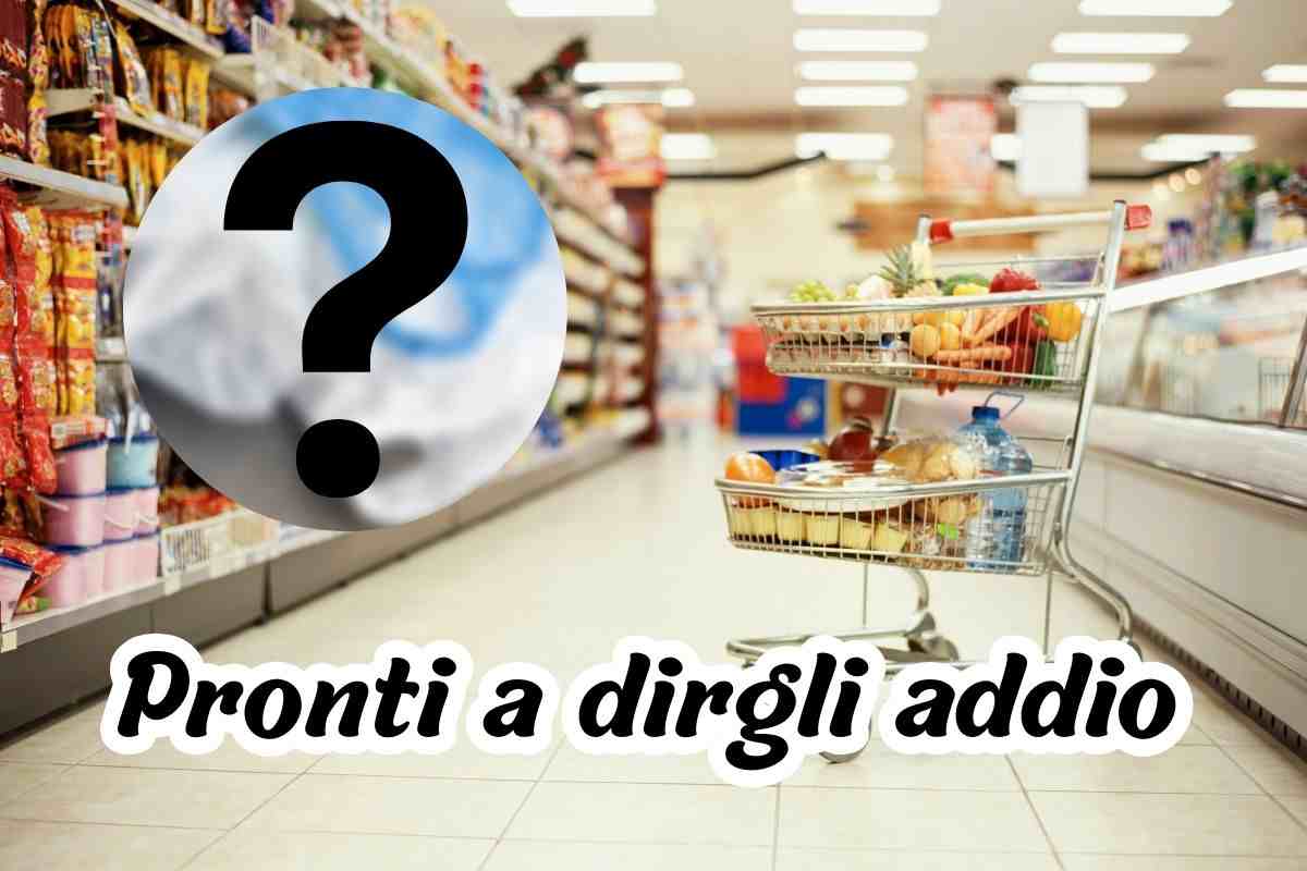 Nel 2024 potremmo dire addio ad un oggetto indispensabile nei supermercati: la sentenza sancisce un cambio epocale