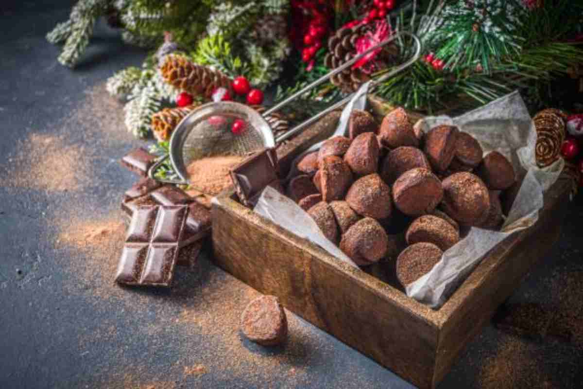 ricetta tartufini di pandoro