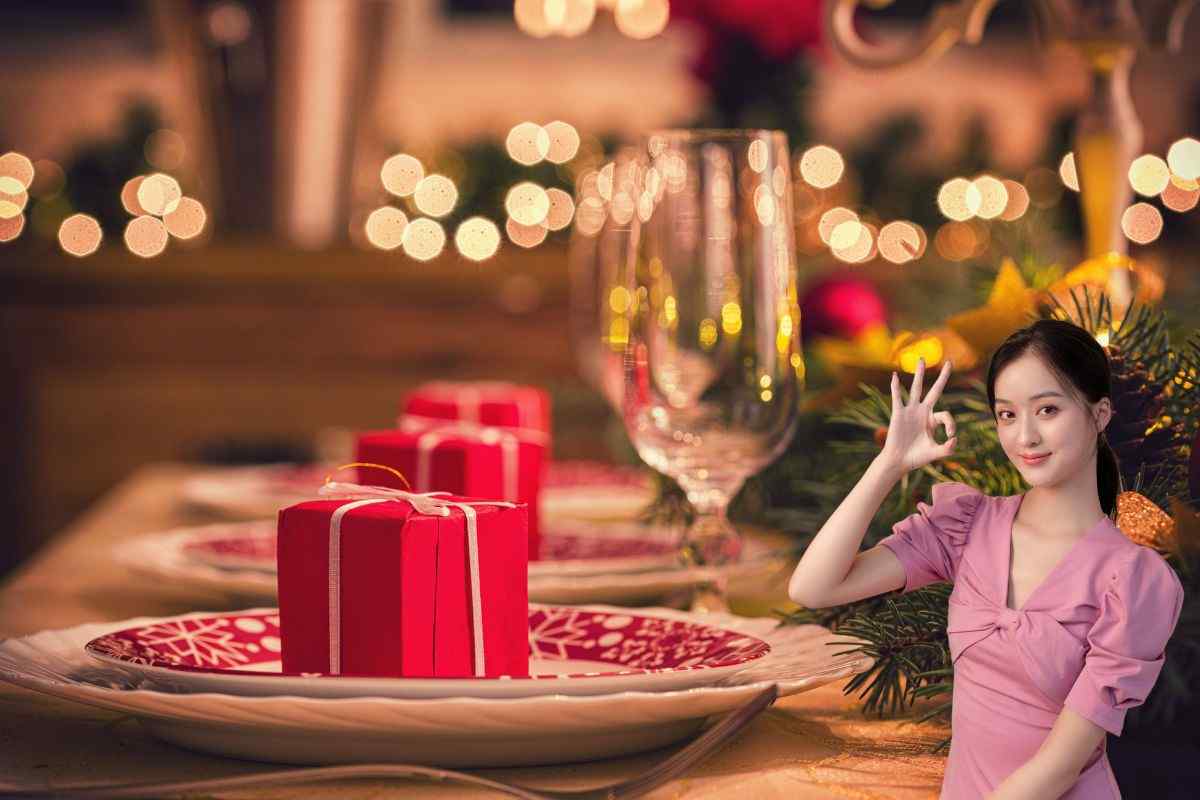 Come apparecchiare con gusto la tavola delle feste: spendi zero e non corri il rischio di fare brutte figure