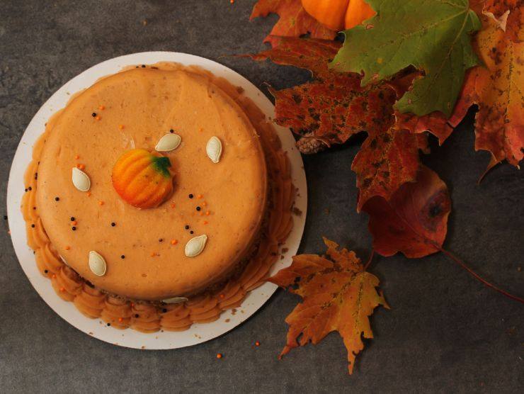 ricetta torta zucca